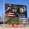 FLAGWIX 3x5 Patriotic American Flags for Outside, One Nation Under
