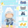 Pack of 5 Clothing for 17 cm Plush, Cute Mini