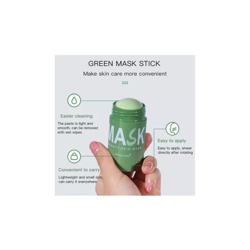 Mask Limpiador Facial Mascarilla Anti Acné Barros Espinillas