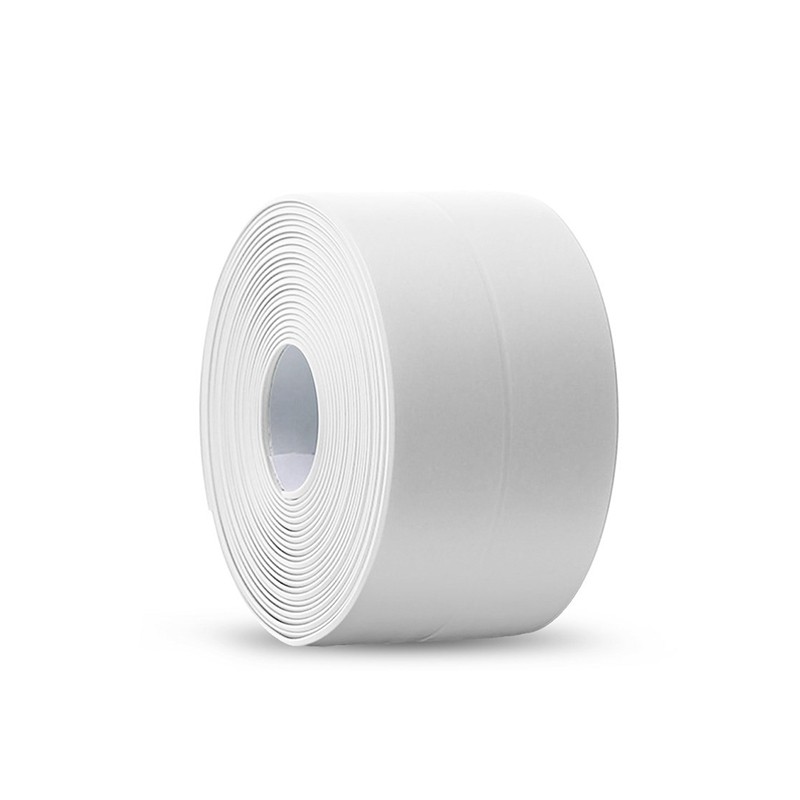 PureLiving Bath Caulk Tape – Soundproof Weather Strip Draught Excluder,