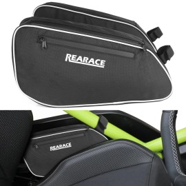 rearace Fit For Polaris Slingshot GT/S/SL/SLR 2019 ATV Waterproof Side Storage Bags Kit