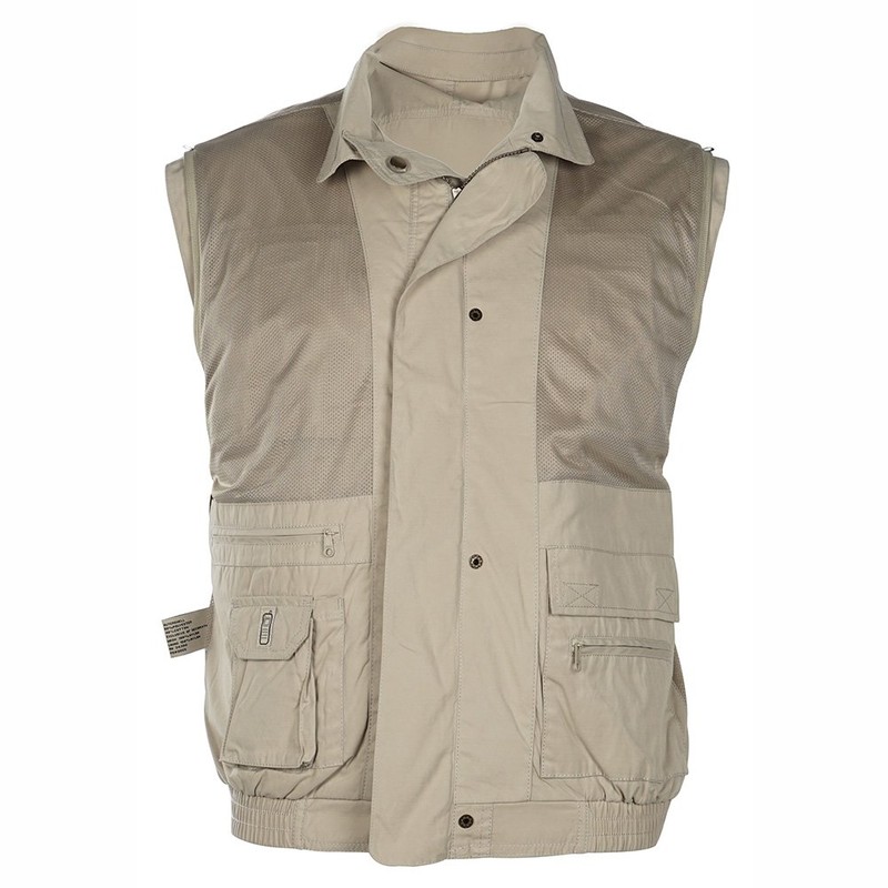 Weekender® Survivor Jacket-Khaki-Lrg