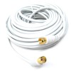 DRUT 15m RF TV Aerial Male to F Type Connector