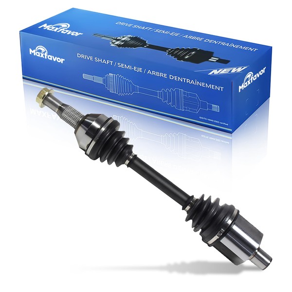 Maxfavor Front Left CV Axle Shaft Assembly Fit for 2000-2007