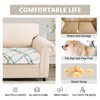 SearchI Stretch Printed Sofa Couch Cushion Covers Replacement Chair Cushion