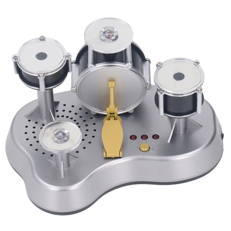 Finger Drum Set Stable Base Fine Details Stress Relief Electronic