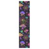 VitVerCosy Magic Spider Web Skateboard Grip Tape Longboards Griptape Bubble