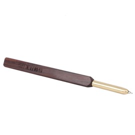 Art Painting Scratch Pen, Blank Indentation Pen Anime Hand Drawn Pen Character Hair Painting Scratch Pen for Crafts Painting and Art(Single Pack 0.38MM)