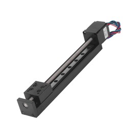 Mini Linear Rail Guide Slide Actuator 200 mm / 7.87 Inch Hub Linear Table Actuator for DIY CNC Milling Machine