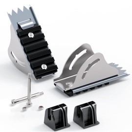 Ditkok 26-2 Replacement Shoe Kit for Aluminium Ladder - SHOE REPL KIT for D1200 D1300 D1700 D1800 Extension Ladder Feet