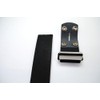 Bell Label 40 Cowhide Tanned Leather Silver H Buckle Leather