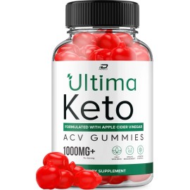 Ultima Keto (1 Pack) Ultima Keto ACV Gummies Supplement – Ultima ACV Gummy Vitamin B12