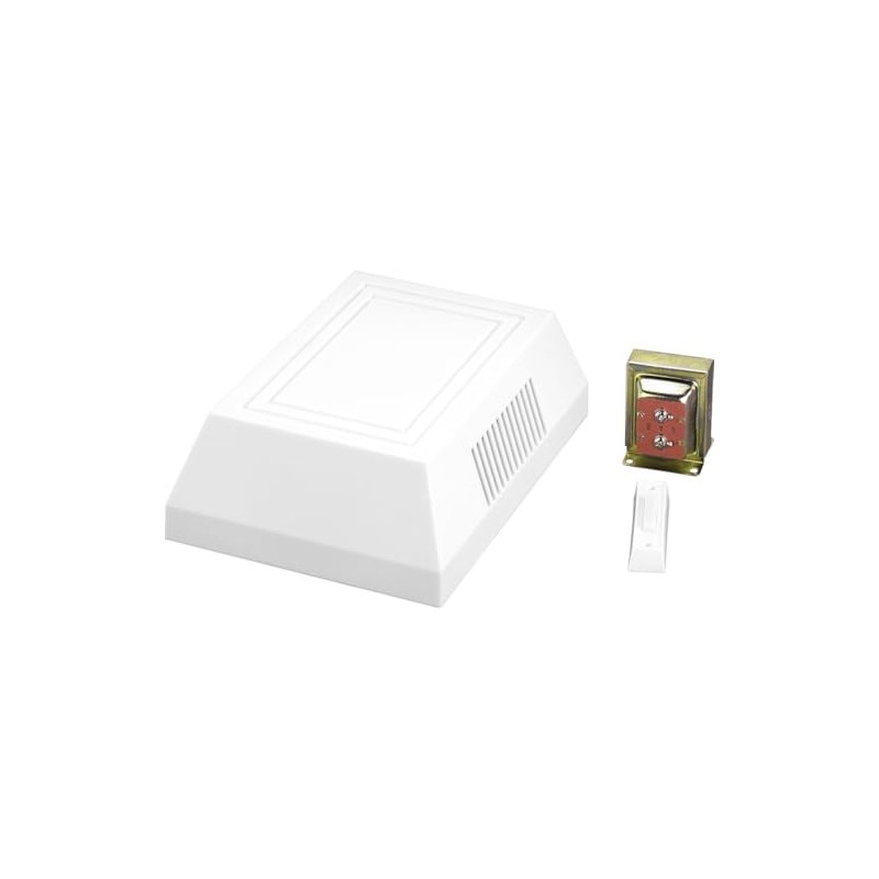 Progress Lighting PC001-30 Traditional Door Chimes 1-Chime Kit with Transformer