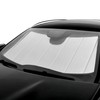 Autotech Park Foldable Sunshade Compatible with 2013-2018 Lexus ES Sedan,