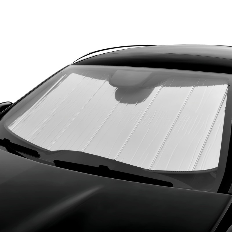 Autotech Park Foldable Sunshade Compatible with 2013-2018 Lexus ES Sedan,