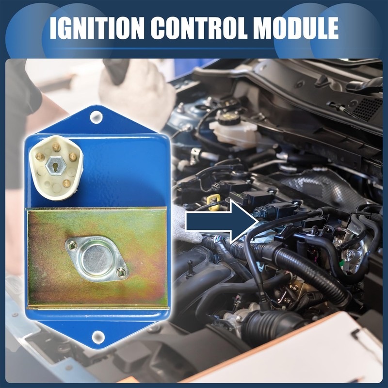 Partuto Ignition Control Module, Inner Ignition Module Control Unit No.