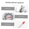 FUNOMOCYA 1Pc Stainless Steel Thermometer for Accurate Meat Cooking BBQ