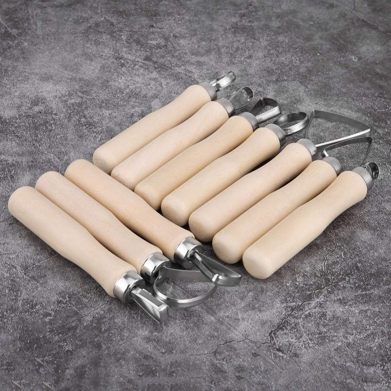 Smandy 10 Pieces Modelling Tool Ceramic Tool Potter Tool Modelling