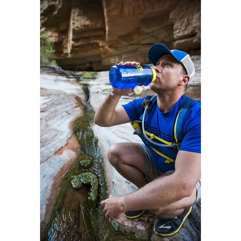 Nathan Big Shot Unisex Outdoor Narrow Mouth Water Bottle available