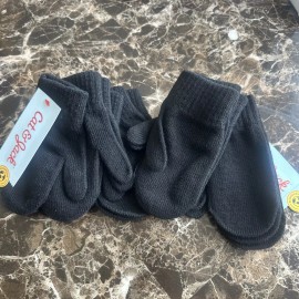 Cat & Jack 6x Pairs  of Mittens from Cat & Jack black Toddler