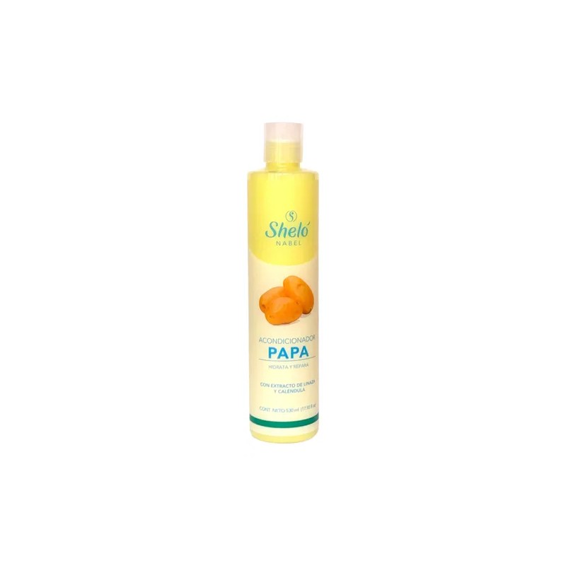 Acondicionador De Papa Shelo Nabel® 530ml. 2 Piezas
