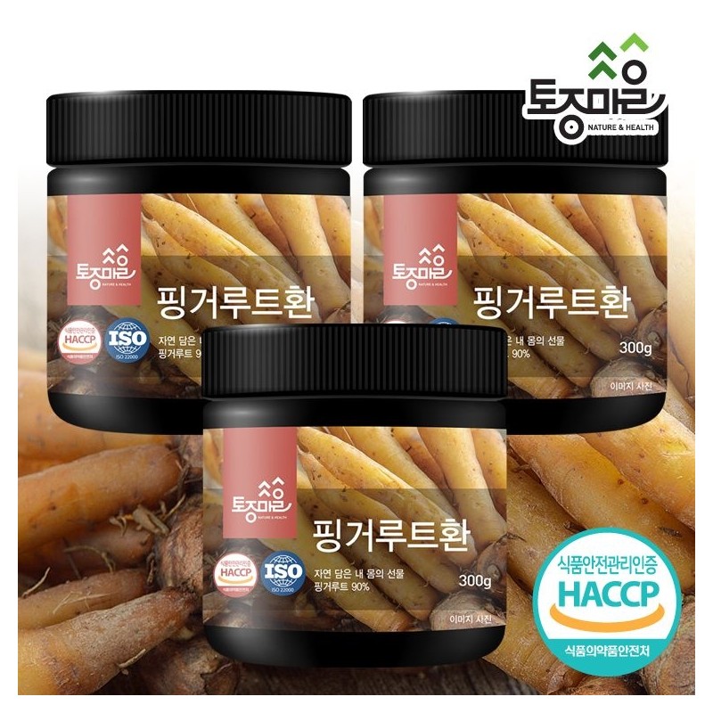 native village HACCP인증 핑거루트환 300g X 3통
