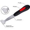 Auto glass residual glue repair tool, including 3 types of