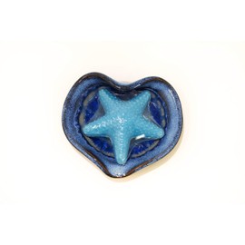 Studio 1 Originals Heart Shaped Dish with Starfish Soap (Light Blue)