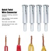4Pcs Wire Twisting Tools Electrical Automatic Quick Twist Connector Industrial