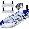 Movbudy 2 Pack Boat Registration Number Plate, Registration Sticker Plate