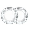 Nachtmann Bossa Nova Collection 9 Inch Salad Plate | Set