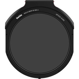Haida HD4681 M10-II Drop-in MC Optical Glass ND128 7 Stop ND Filter w Metal Frame fits M10 100mm Holder