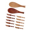 Butter Knife Set Eco Friendly Multifunctional with 2 Spoons 10
