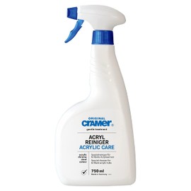 CRAMER detergente acrilico rimuove calcare, sapone e sporco depositi di superfici in acrilico 750 ml.