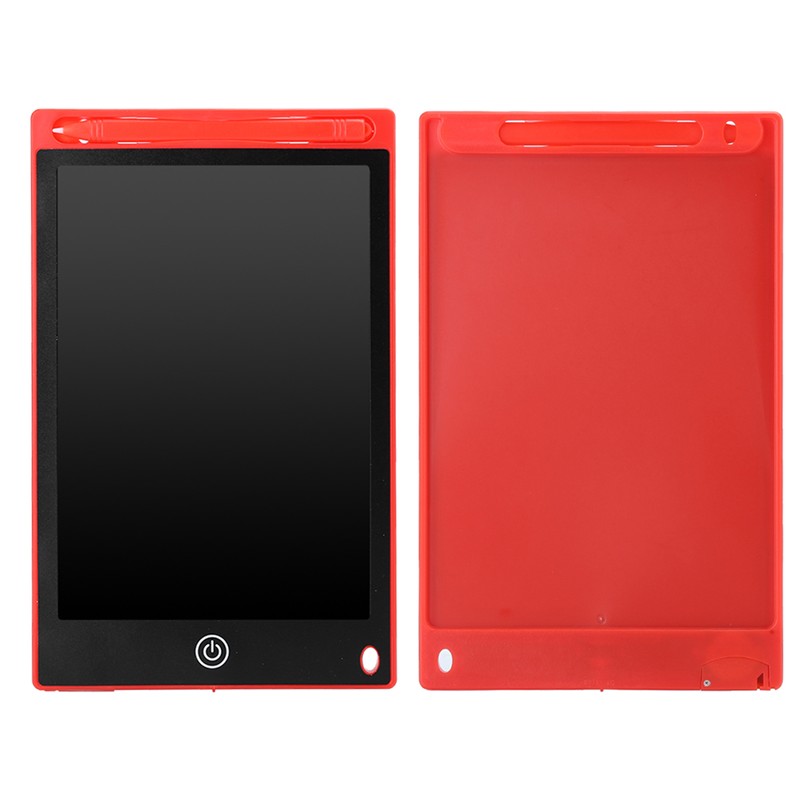 2Pcs 8.5in Electronic Figure LCD Writing Pad Drawing Children Notebook