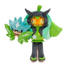Pokémon Center Ogerpon (Teal Mask) Plush Doll - 34 cm