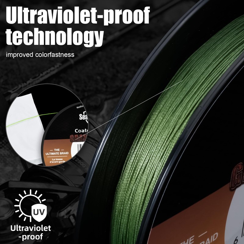 SeaKnight G9 II 9 Strands 8+1 Braided Fishing Line Fast