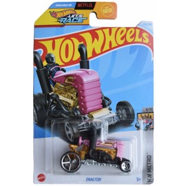 Hot Wheels Dragtor, HW Metro 9/10 [Pink] 176/250