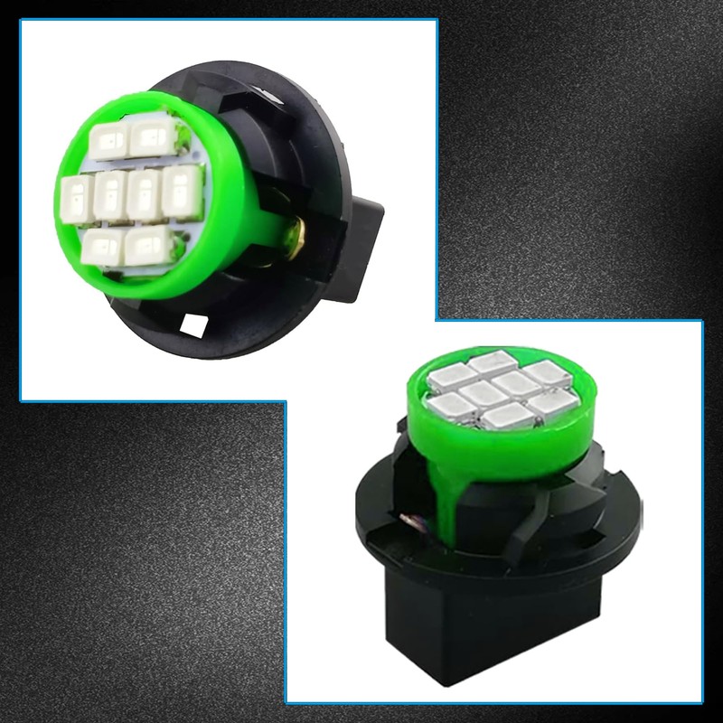 GLOFE 40 Pieces T10 194 168 LED Dash Instrument Light