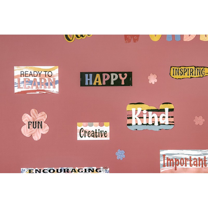 Teacher Created Resources Deep Rose Better Than Paper Bulletin Board