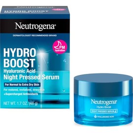 Neutrogena Hidratante Hydro Boost Ácido Hialurónico Gel Uso Diario Piel Seca
