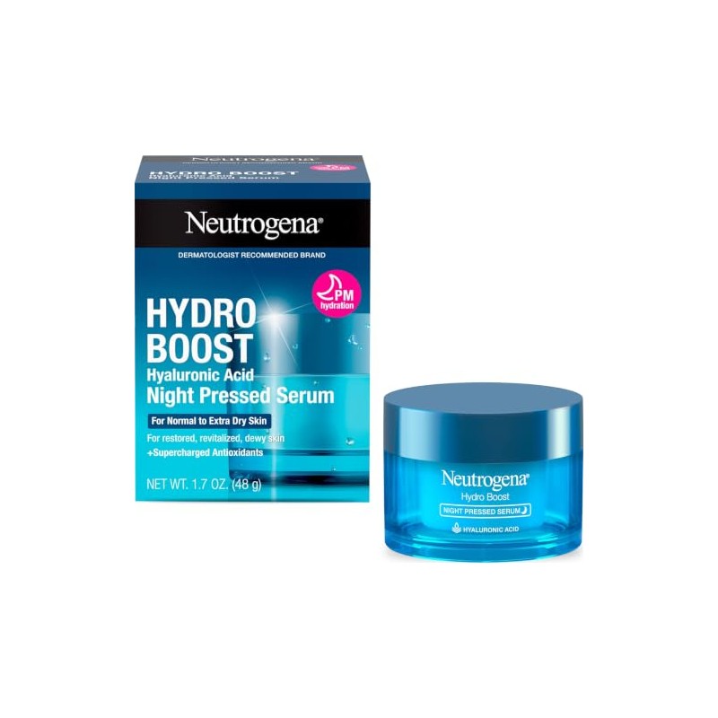 Neutrogena Hidratante Hydro Boost Ácido Hialurónico Gel Uso Diario Piel