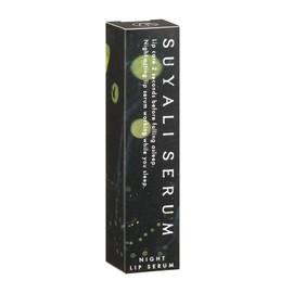 Isehan Lab Suyari Serum Lip Serum Stick, 0.1 oz (2.6 g), Unscented, Moisturizing, Sleeping Mass Clip Cream