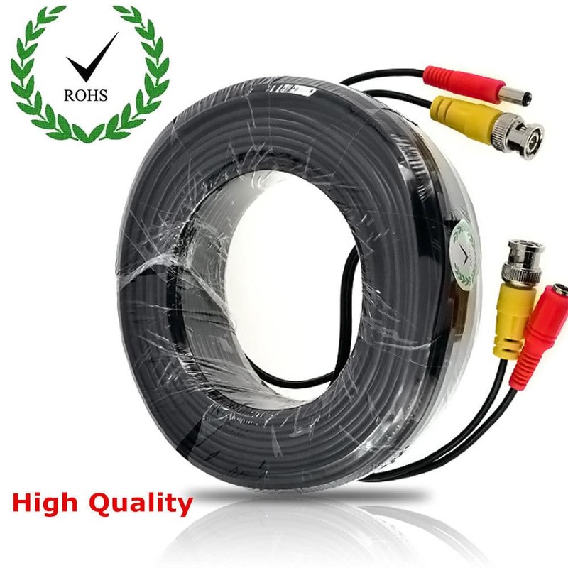 Mycotech CCTV Cable Combination Cable Video Power Cable BNC Coax