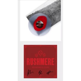 [SIGNED] Mumford & Sons RUSHMERE: Monochrome Red on Clear Vinyl taylor swift.