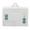 Wireless Light Switch Kit 3 Gang Self Powered Remote Wall
