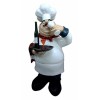 Ebros Gift Master Chef Pierre Wine Tasting French Bistro Statue