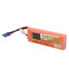 11.1v 4200mah 45C Rechargeable Toy Lithium Battery with EC5 Plug