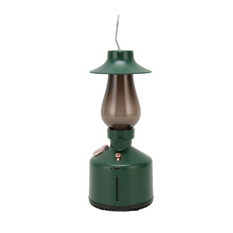 Bluetooth Speaker Lamp Retro Dimmable Candlelight Ambient Lighting Effect Bedside