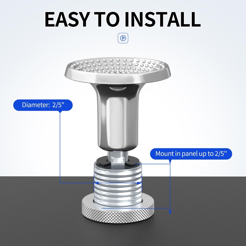 Joinfworld Push Pull Switch Heavy Duty 75 Amp Pull Switch